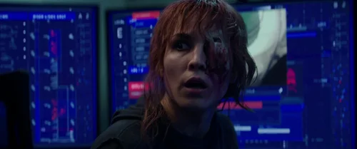 Still frame 78 from What Happened to Monday (2017) directed by Tommy Wirkola