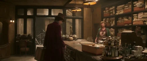 Still frame 13 from Wonka (2023) directed by Paul King