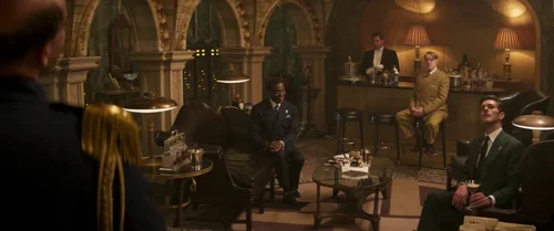Still frame 26 from Wonka (2023) directed by Paul King
