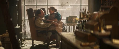 Still frame 28 from Wonka (2023) directed by Paul King