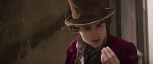 Still frame 33 from Wonka (2023) directed by Paul King
