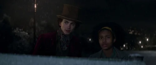 Still frame 34 from Wonka (2023) directed by Paul King