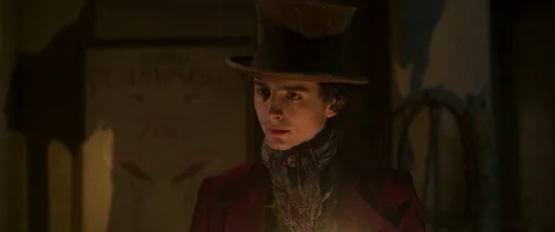 Still frame 35 from Wonka (2023) directed by Paul King