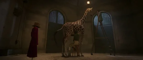 Still frame 37 from Wonka (2023) directed by Paul King