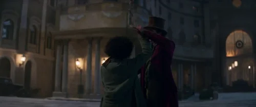 Still frame 40 from Wonka (2023) directed by Paul King