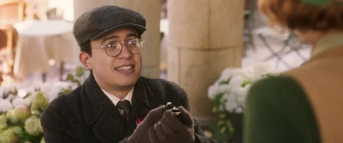 Still frame 48 from Wonka (2023) directed by Paul King