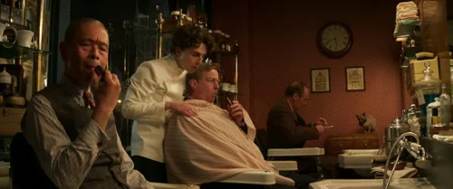 Still frame 47 from Wonka (2023) directed by Paul King