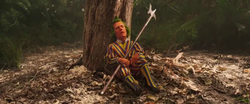 Still frame 53 from Wonka (2023) directed by Paul King