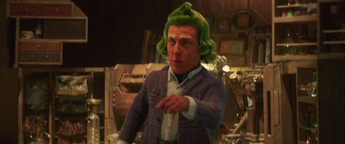 Still frame 55 from Wonka (2023) directed by Paul King