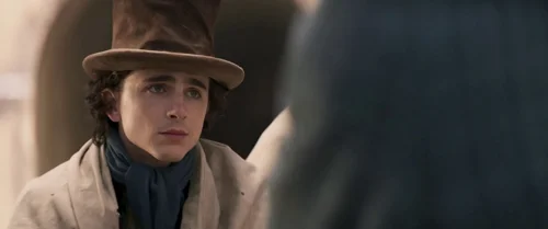 Still frame 52 from Wonka (2023) directed by Paul King