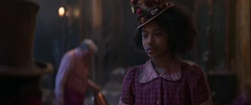 Still frame 64 from Wonka (2023) directed by Paul King