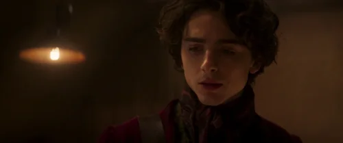 Still frame 68 from Wonka (2023) directed by Paul King