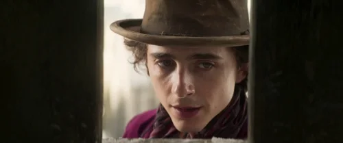 Still frame 70 from Wonka (2023) directed by Paul King
