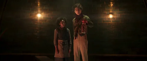 Still frame 81 from Wonka (2023) directed by Paul King