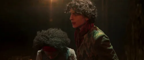 Still frame 82 from Wonka (2023) directed by Paul King