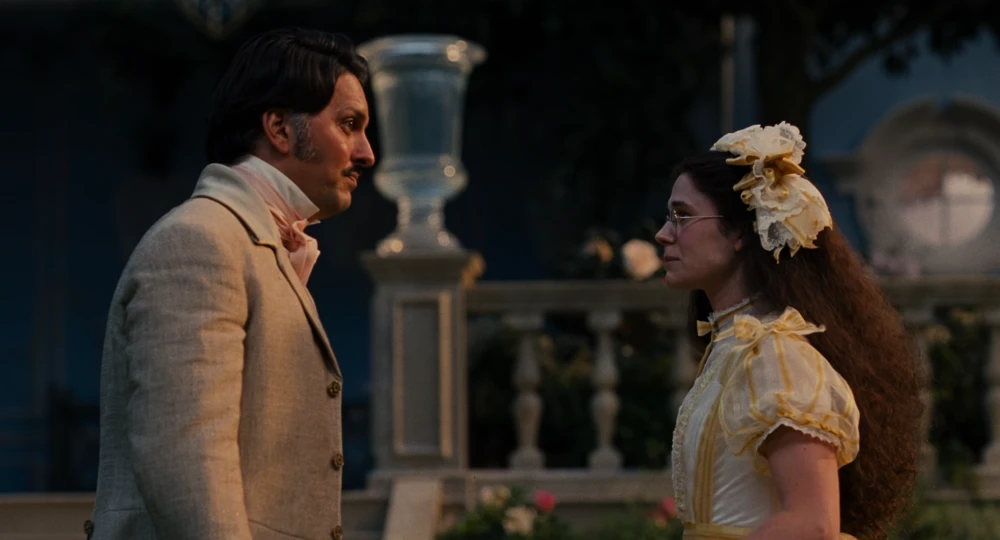 Still frame 64 from Wuthering Heights (2026) directed by Emerald Fennell