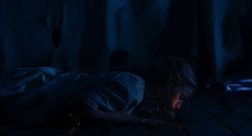 Still frame 82 from Wuthering Heights (2026) directed by Emerald Fennell