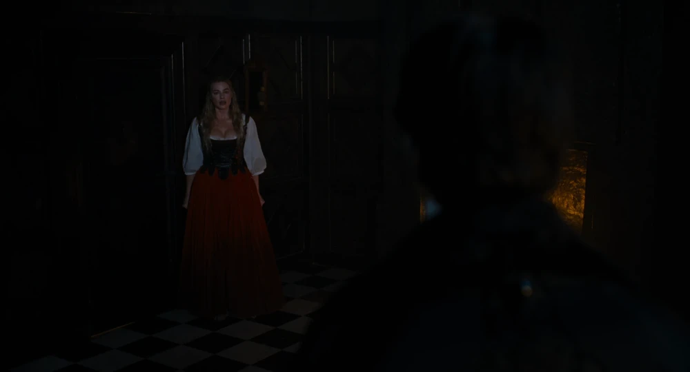 Still frame 97 from Wuthering Heights (2026) directed by Emerald Fennell