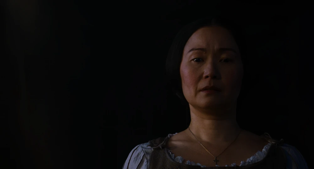 Still frame 104 from Wuthering Heights (2026) directed by Emerald Fennell