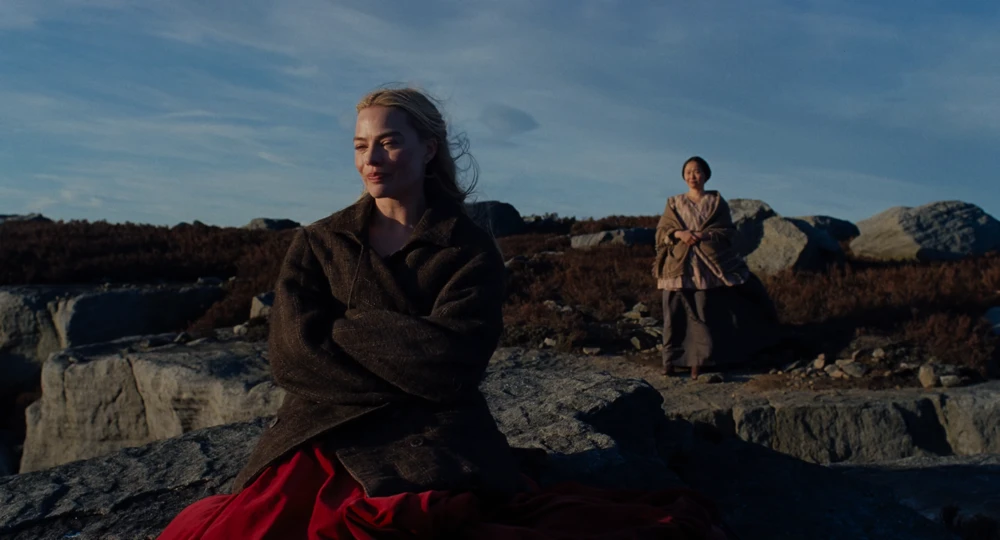 Still frame 110 from Wuthering Heights (2026) directed by Emerald Fennell