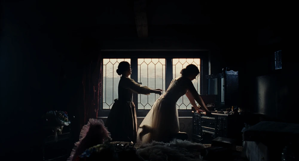 Still frame 112 from Wuthering Heights (2026) directed by Emerald Fennell