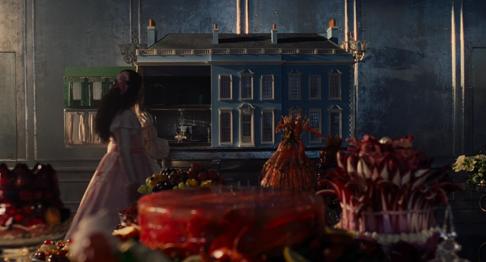 Still frame 124 from Wuthering Heights (2026) directed by Emerald Fennell
