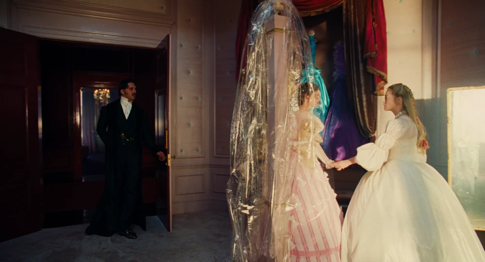 Still frame 126 from Wuthering Heights (2026) directed by Emerald Fennell