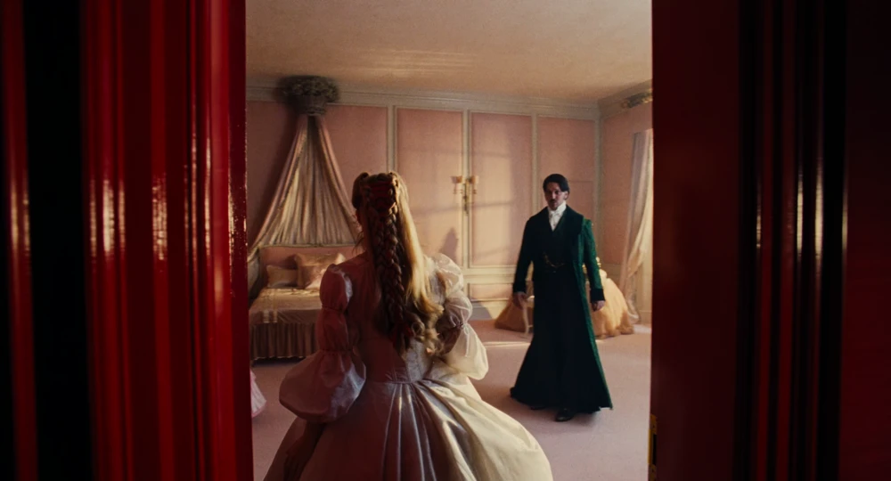Still frame 127 from Wuthering Heights (2026) directed by Emerald Fennell
