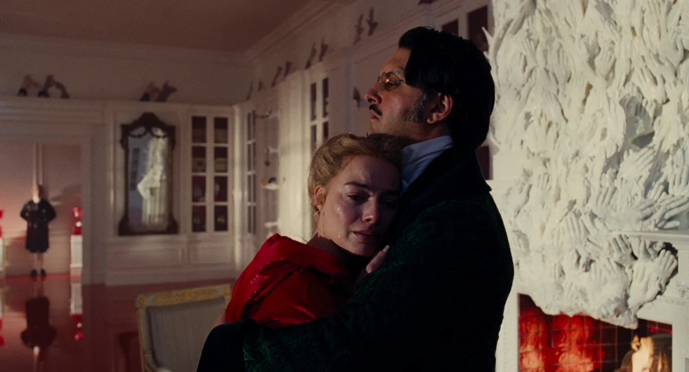Still frame 150 from Wuthering Heights (2026) directed by Emerald Fennell