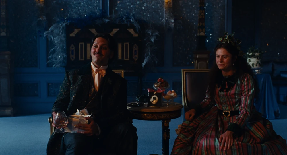 Still frame 151 from Wuthering Heights (2026) directed by Emerald Fennell