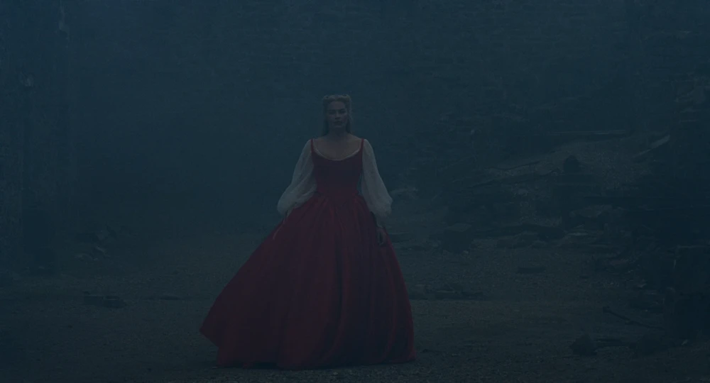 Still frame 160 from Wuthering Heights (2026) directed by Emerald Fennell