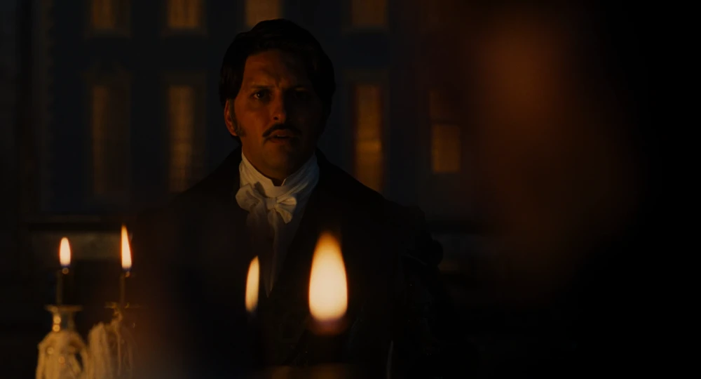 Still frame 163 from Wuthering Heights (2026) directed by Emerald Fennell