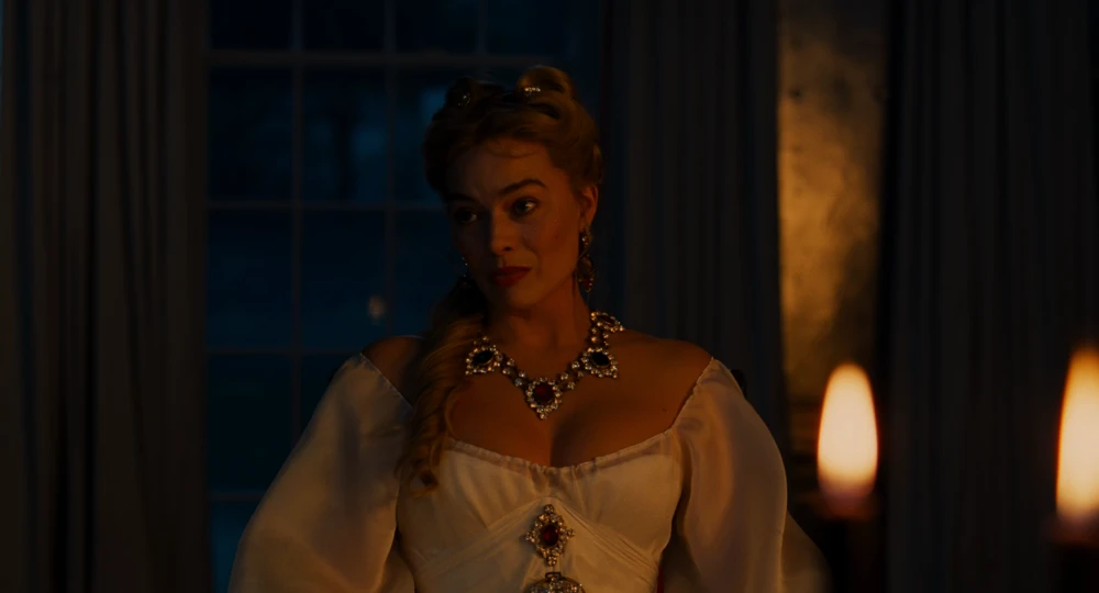 Still frame 166 from Wuthering Heights (2026) directed by Emerald Fennell