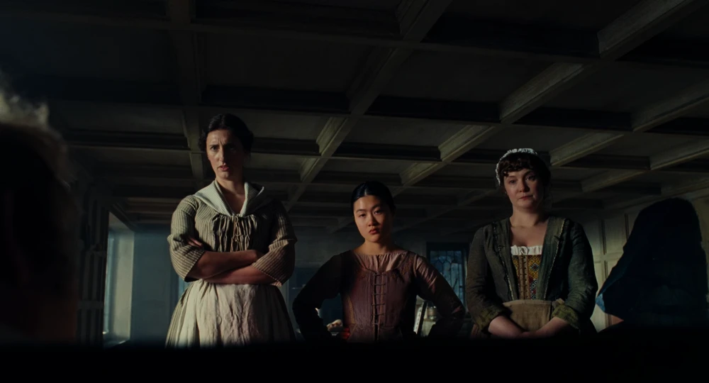 Still frame 16 from Wuthering Heights (2026) directed by Emerald Fennell