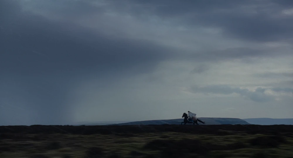 Still frame 187 from Wuthering Heights (2026) directed by Emerald Fennell