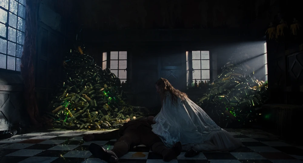 Still frame 188 from Wuthering Heights (2026) directed by Emerald Fennell