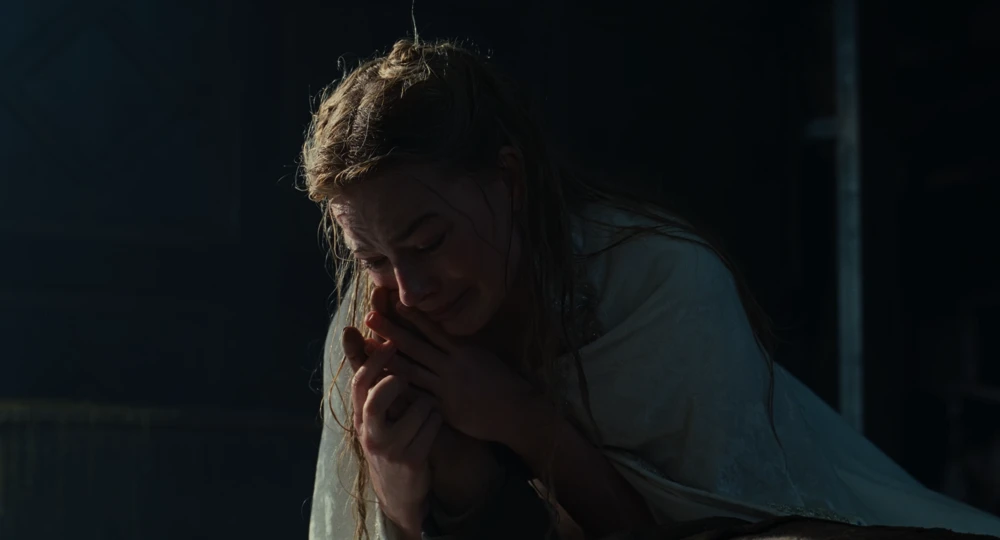 Still frame 189 from Wuthering Heights (2026) directed by Emerald Fennell
