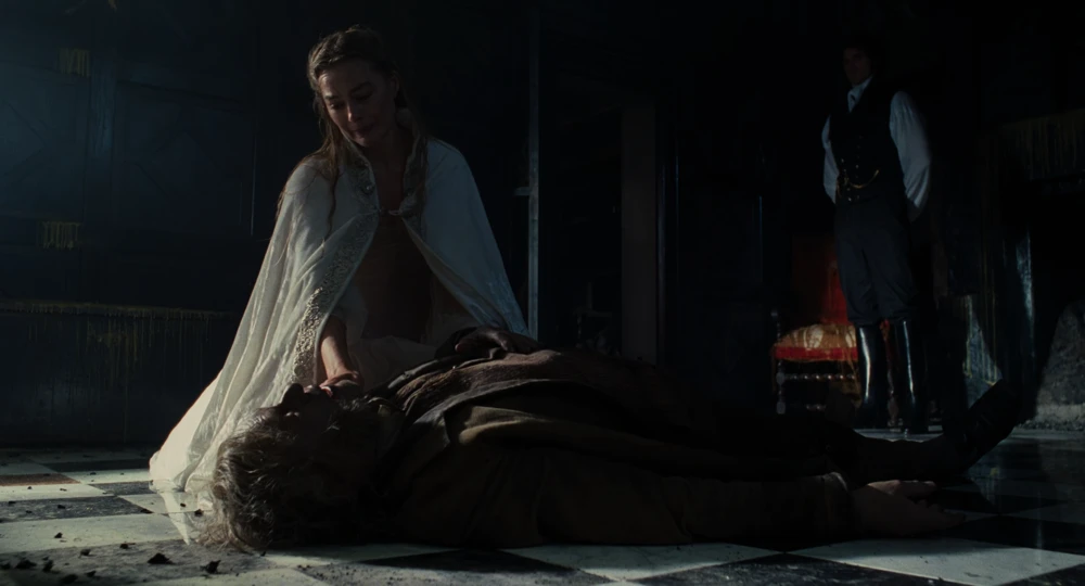 Still frame 190 from Wuthering Heights (2026) directed by Emerald Fennell