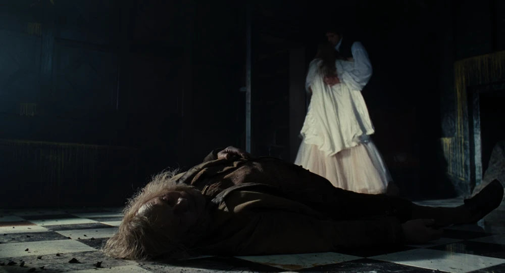 Still frame 191 from Wuthering Heights (2026) directed by Emerald Fennell