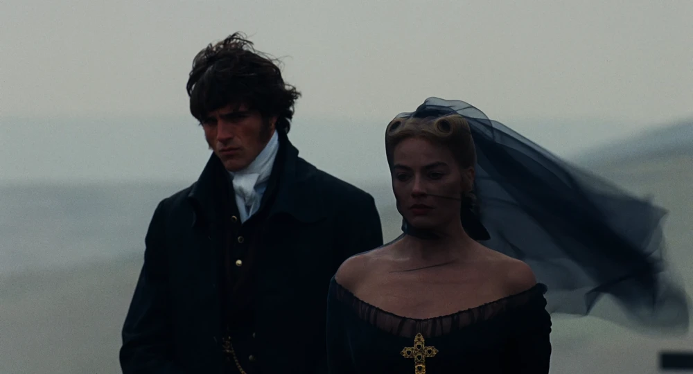 Still frame 199 from Wuthering Heights (2026) directed by Emerald Fennell