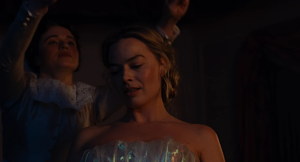 Still frame 201 from Wuthering Heights (2026) directed by Emerald Fennell
