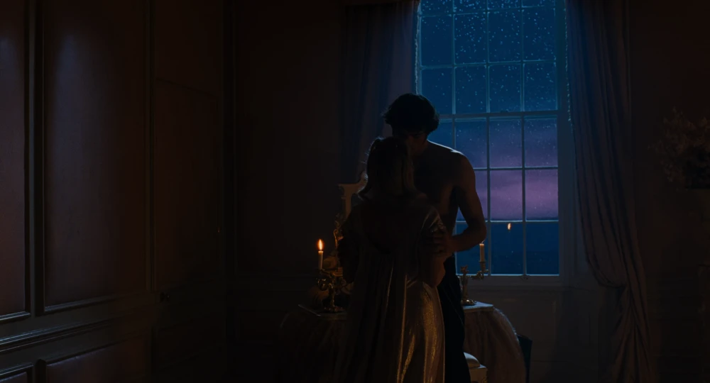 Still frame 204 from Wuthering Heights (2026) directed by Emerald Fennell
