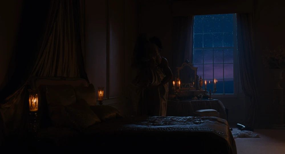 Still frame 205 from Wuthering Heights (2026) directed by Emerald Fennell