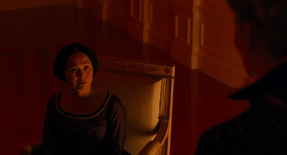 Still frame 218 from Wuthering Heights (2026) directed by Emerald Fennell