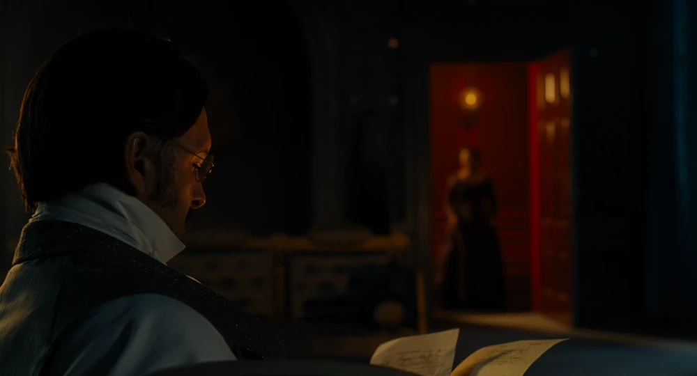 Still frame 222 from Wuthering Heights (2026) directed by Emerald Fennell