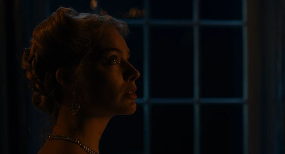 Still frame 227 from Wuthering Heights (2026) directed by Emerald Fennell