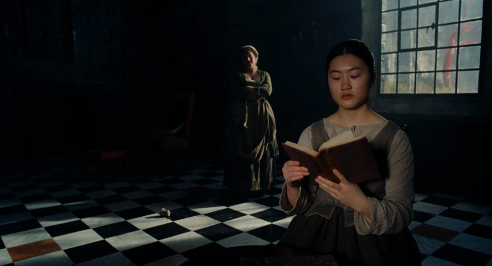 Still frame 20 from Wuthering Heights (2026) directed by Emerald Fennell
