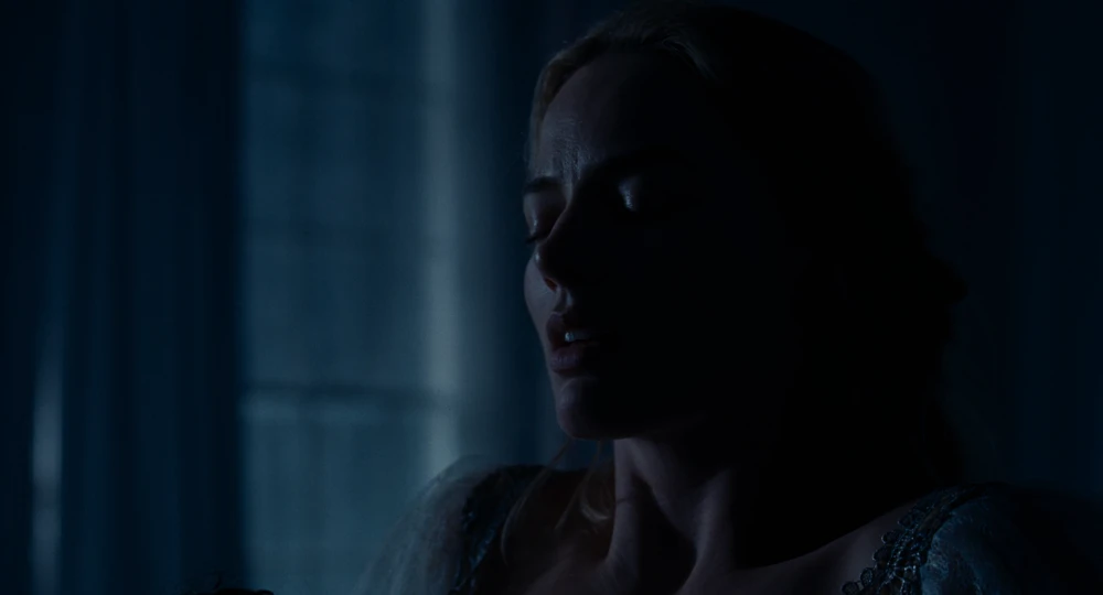 Still frame 237 from Wuthering Heights (2026) directed by Emerald Fennell