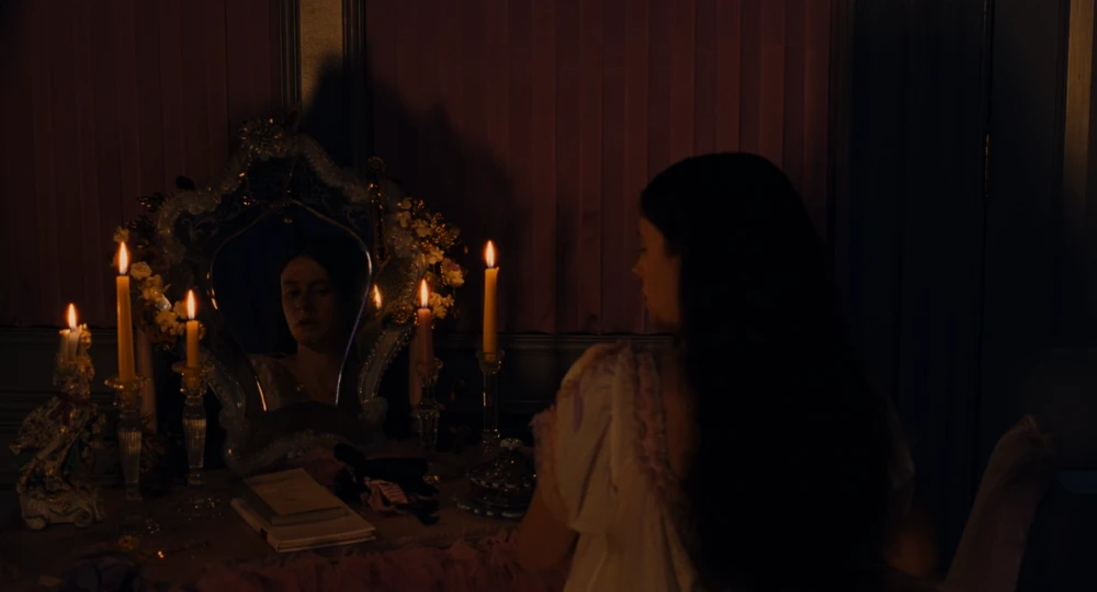 Still frame 241 from Wuthering Heights (2026) directed by Emerald Fennell