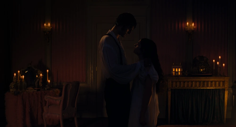 Still frame 245 from Wuthering Heights (2026) directed by Emerald Fennell